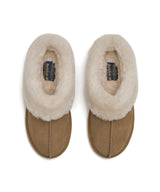 ORIGINAL WINTER FUR MULES - CHESTNUT