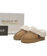 ORIGINAL WINTER FUR MULES - CHESTNUT