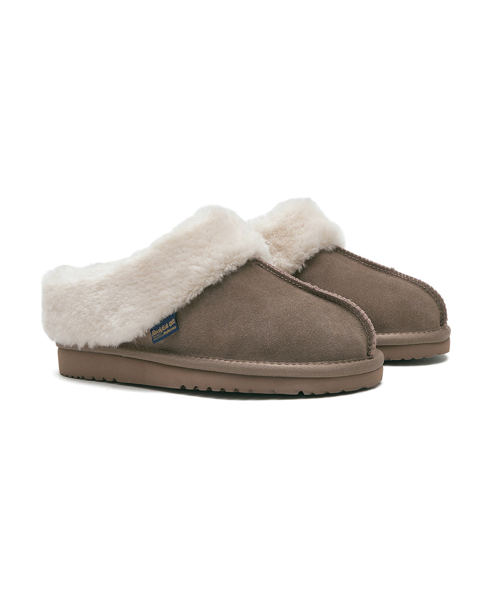 ORIGINAL WINTER FUR MULES - COCOA UK3.5(230)