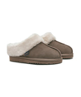 ORIGINAL WINTER FUR MULES - COCOA