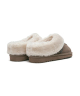 ORIGINAL WINTER FUR MULES - COCOA