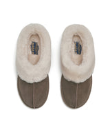 ORIGINAL WINTER FUR MULES - COCOA