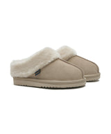 ORIGINAL WINTER FUR MULES - SAND