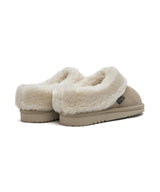 ORIGINAL WINTER FUR MULES - SAND