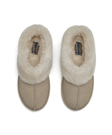 ORIGINAL WINTER FUR MULES - SAND