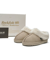ORIGINAL WINTER FUR MULES - SAND