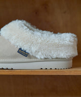 ORIGINAL WINTER FUR MULES - SAND