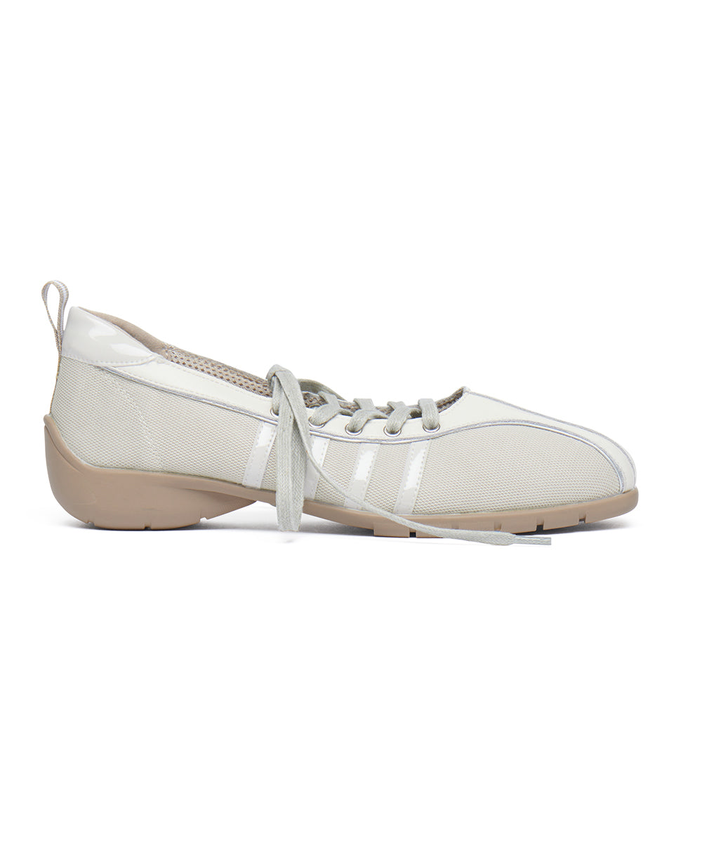 [ROCKFISH N] BLISS LACEUP SNEAKERS - BEIGE UK3.5(230)