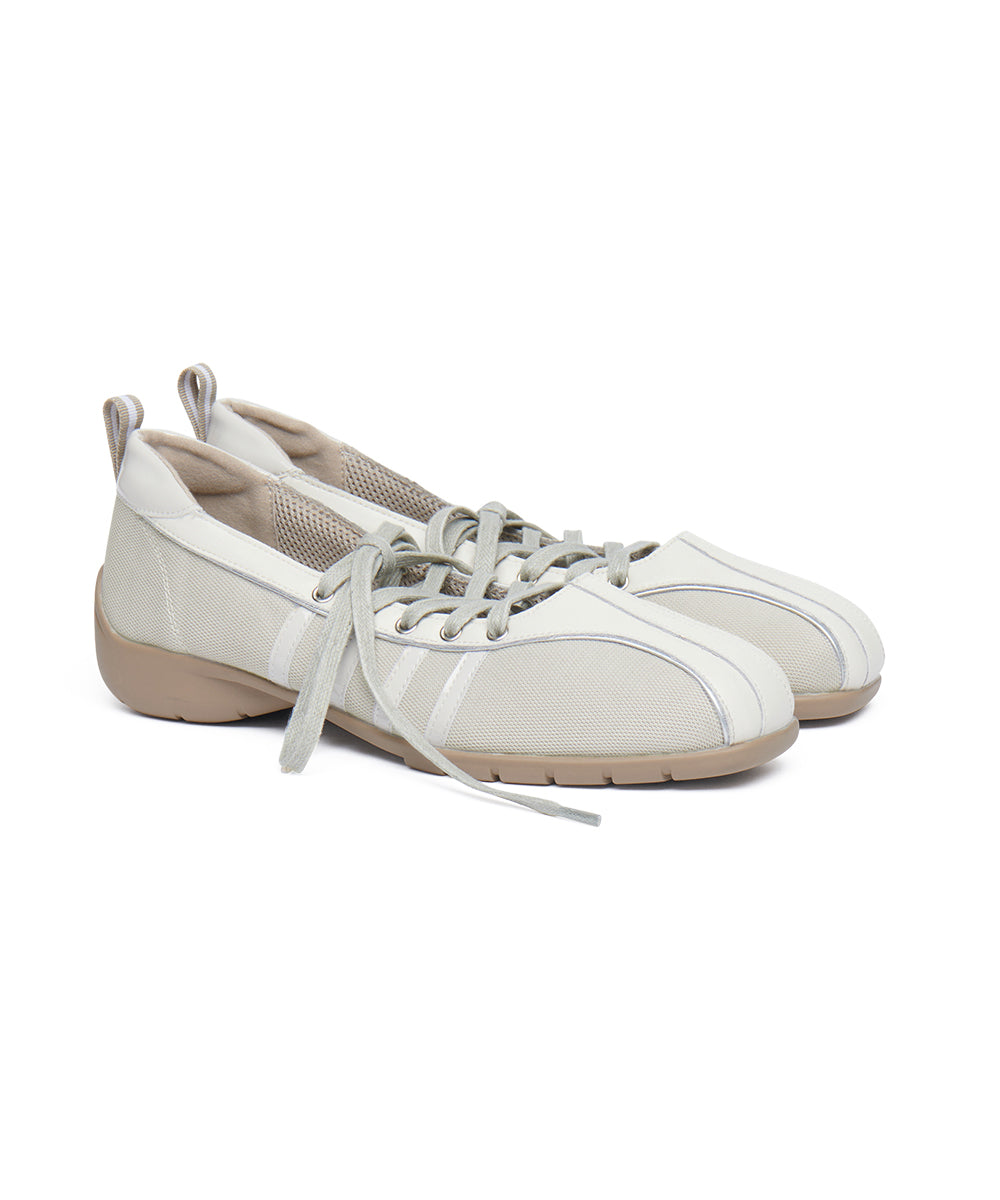 [ROCKFISH N] BLISS LACEUP SNEAKERS - BEIGE UK3.5(230)