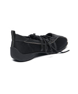 [NODE] BLISS LACEUP SNEAKERS - BLACK
