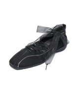 [NODE] BLISS LACEUP SNEAKERS - BLACK