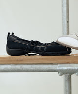 [NODE] BLISS LACEUP SNEAKERS - BLACK