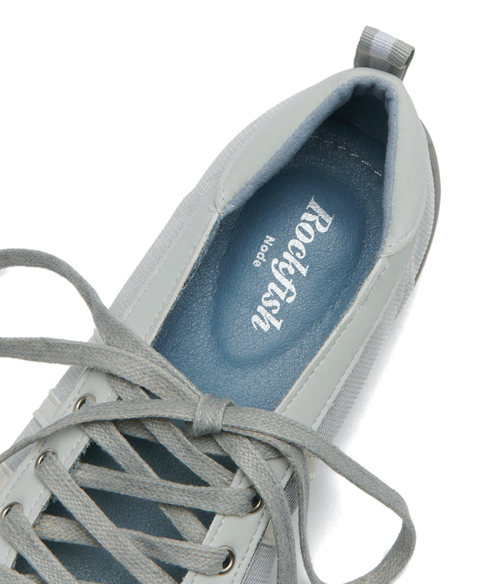 BLISS LACEUP SENAEKRS - SKY BLUE UK3.5(230)