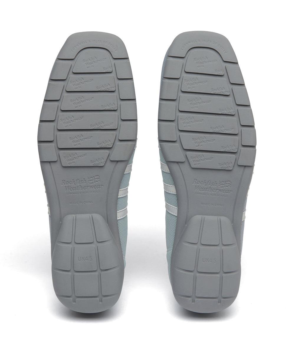 BLISS LACEUP SENAEKRS - SKY BLUE UK3.5(230)