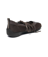 [NODE]BLISS LACEUP SNEAKERS - CHOCO