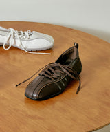 [NODE]BLISS LACEUP SNEAKERS - CHOCO