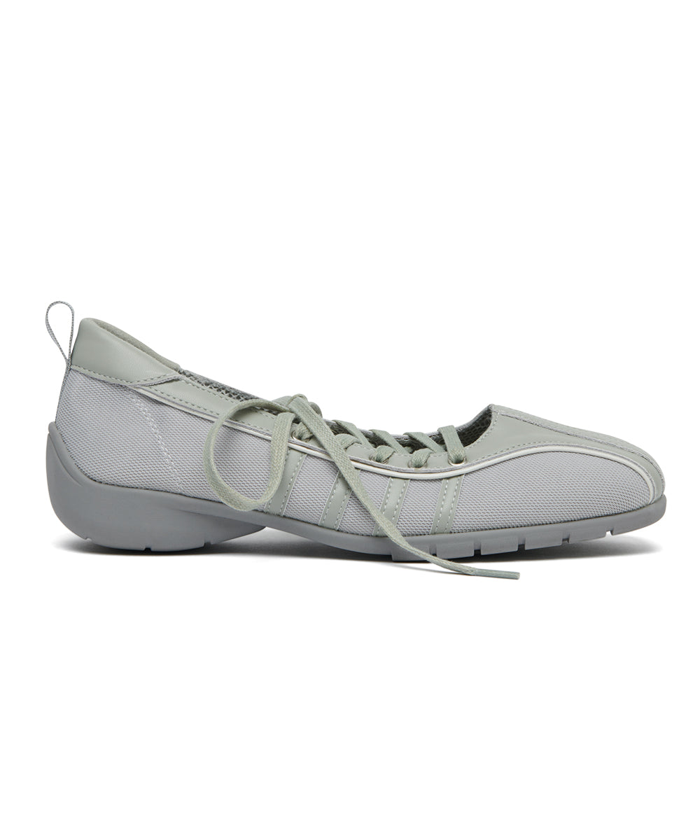 BLISS LACEUP SENAEKRS - SAGE GREEN UK3.5(230)