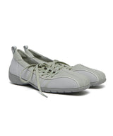 [NODE]BLISS LACEUP SENAEKRS - SAGE GREEN