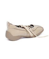 [NODE]BLISS LACEUP SNEAKERS V2 - BEIGE