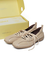 [NODE]BLISS LACEUP SNEAKERS V2 - BEIGE