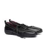 [NODE]BLISS LACEUP SNEAKERS V2 - BLACK