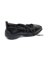 [NODE]BLISS LACEUP SNEAKERS V2 - BLACK
