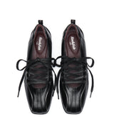 [NODE]BLISS LACEUP SNEAKERS V2 - BLACK