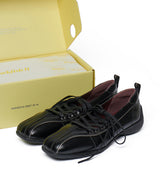 [NODE]BLISS LACEUP SNEAKERS V2 - BLACK