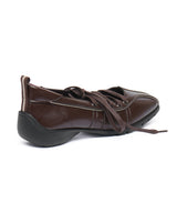 [NODE]BLISS LACEUP SNEAKERS V2 - BROWN