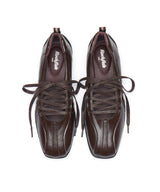 [NODE]BLISS LACEUP SNEAKERS V2 - BROWN