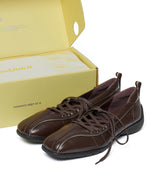 [NODE]BLISS LACEUP SNEAKERS V2 - BROWN