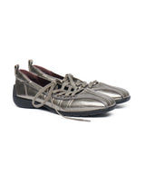 [NODE] BLISS LACEUP SNEAKERS V2 - DARK SILVER
