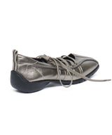 [NODE] BLISS LACEUP SNEAKERS V2 - DARK SILVER