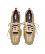 [NODE]BLISS LACEUP SNEAKERS V2 - MUSTARD