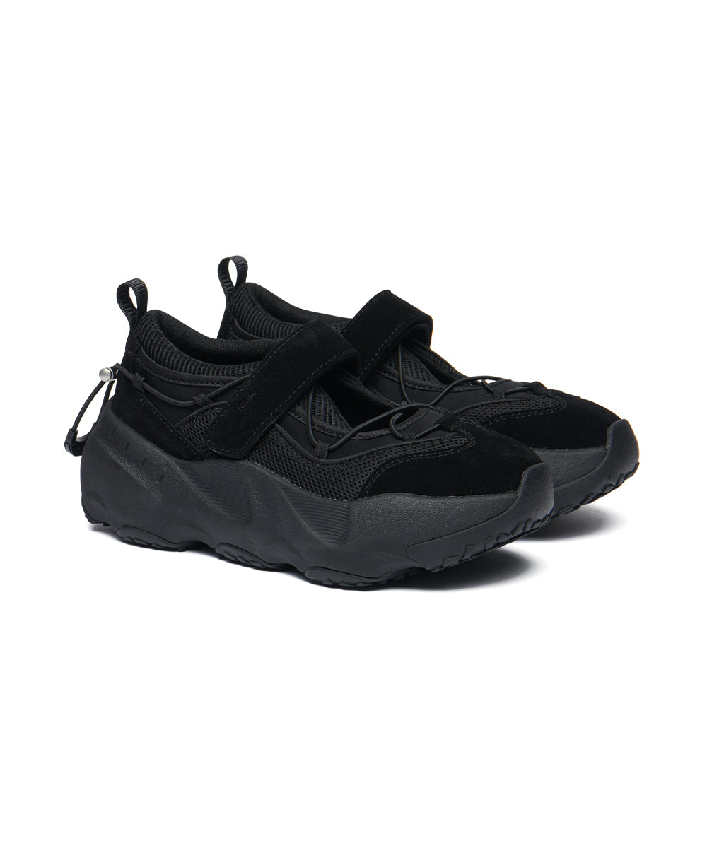 BRYN VELCRO SENAKERS V2 - BLACK UK3.5(230)