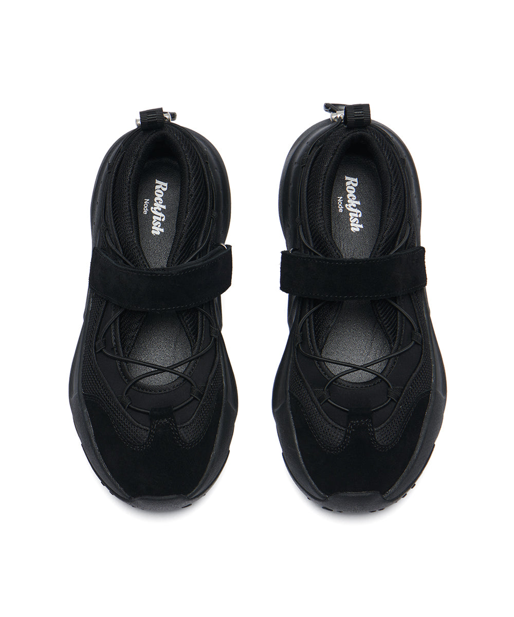 BRYN VELCRO SENAKERS V2 - BLACK UK3.5(230)