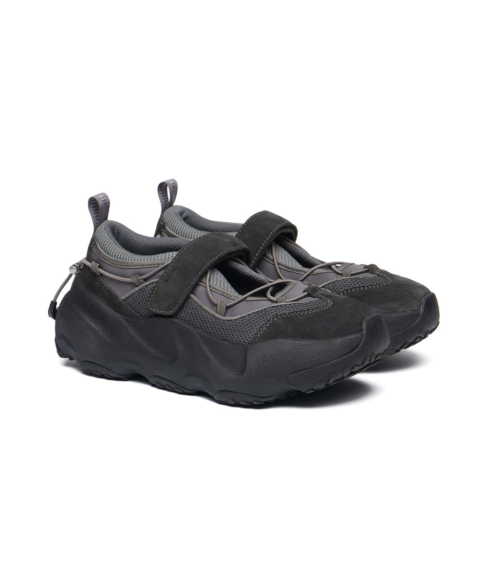 BRYN VELCRO SENAKERS V2 - CHARCOAL UK3.5(230)