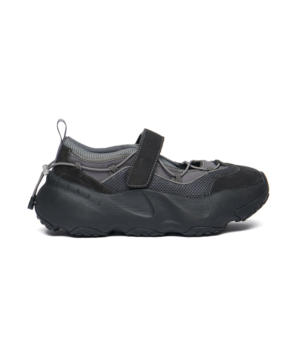BRYN VELCRO SENAKERS V2 - CHARCOAL UK3.5(230)