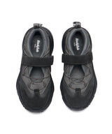 [NODE]BRYN VELCRO SENAKERS V2 - CHARCOAL