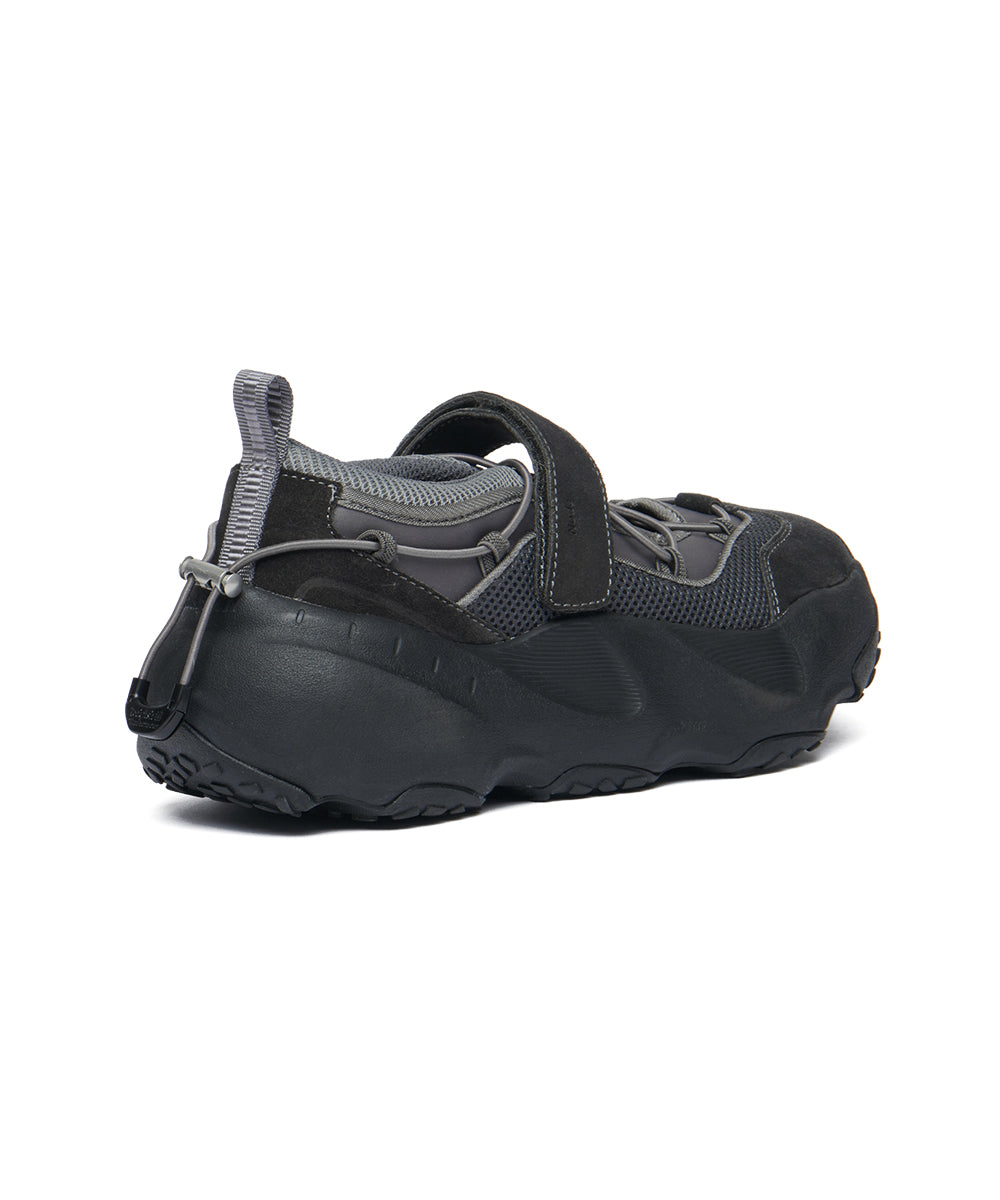BRYN VELCRO SENAKERS V2 - CHARCOAL UK3.5(230)