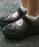 [NODE]BRYN VELCRO SENAKERS V2 - CHARCOAL