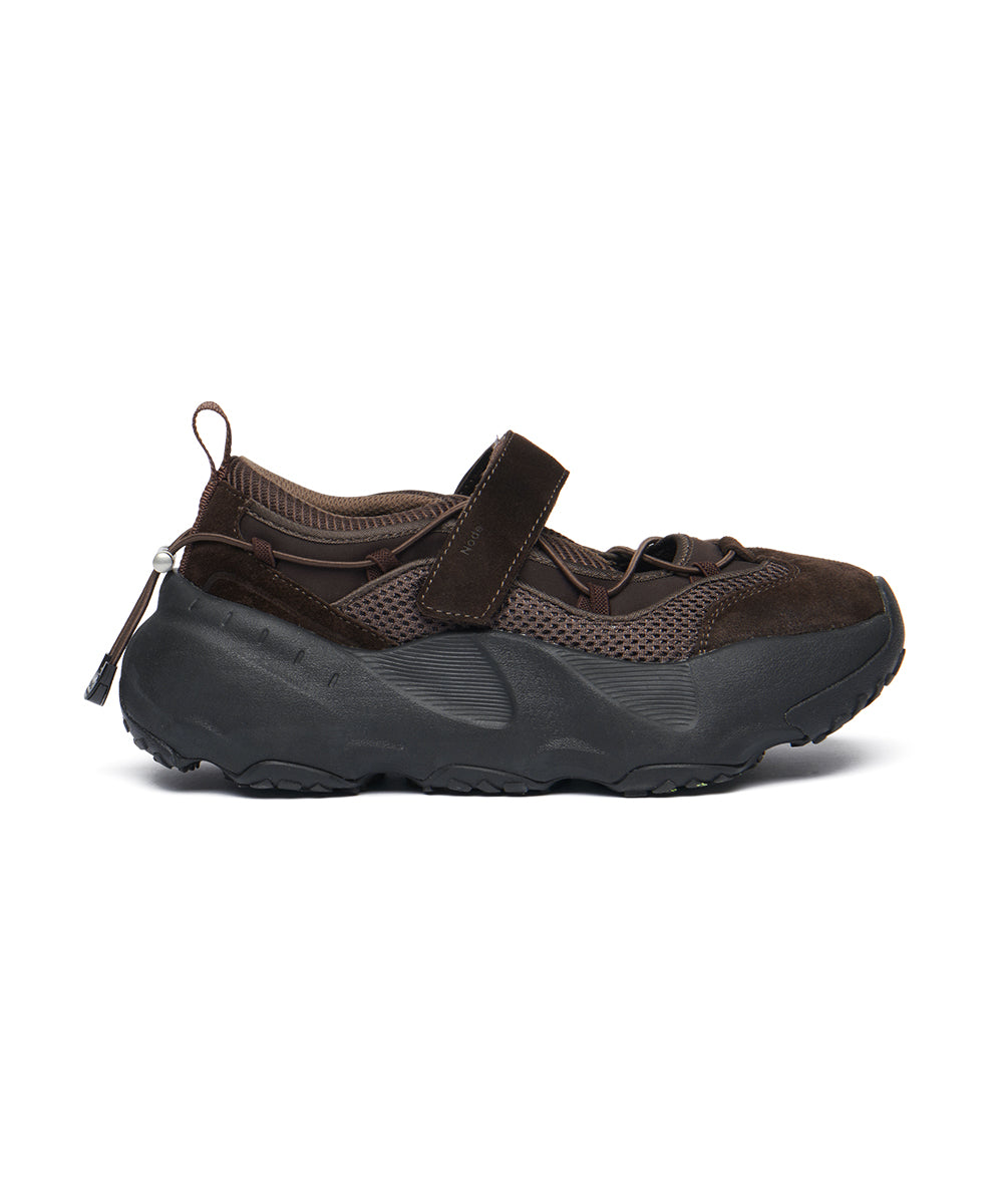 BRYN VELCRO SENAKERS V2 - CHOCO UK4(235)