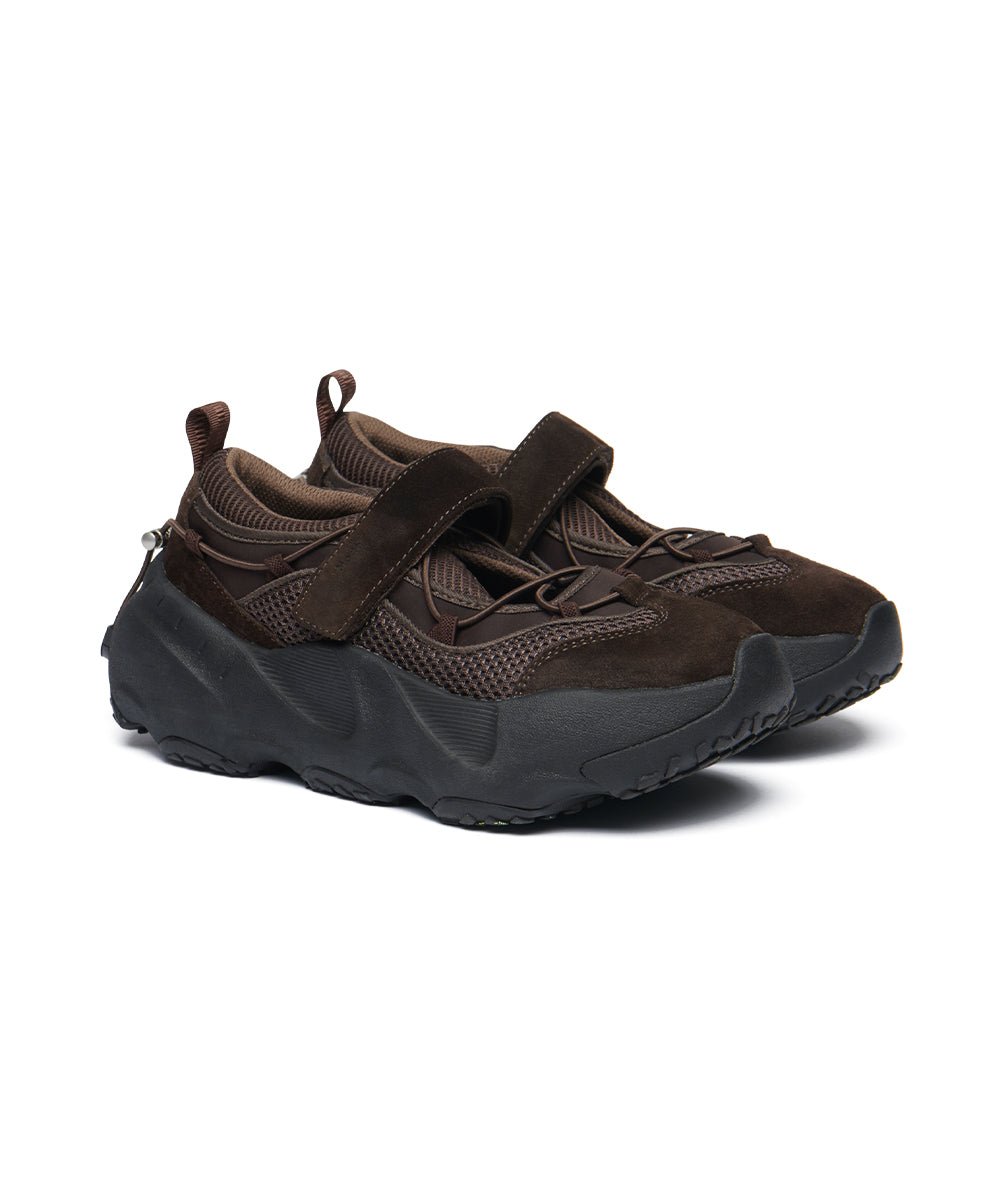 BRYN VELCRO SENAKERS V2 - CHOCO UK4(235)