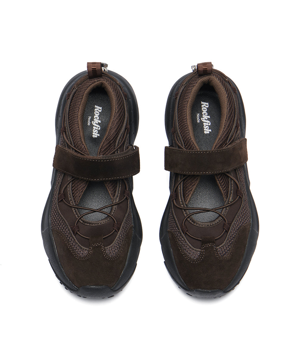 BRYN VELCRO SENAKERS V2 - CHOCO UK4(235)