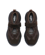 [NODE]BRYN VELCRO SENAKERS V2 - CHOCO