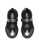 [NODE]BRYN VELCRO SENAKERS V2 - DARK SILVER