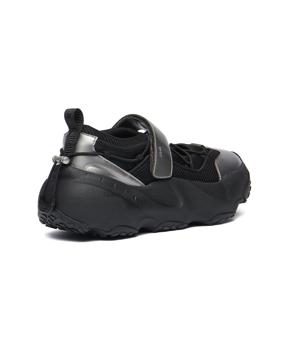 BRYN VELCRO SENAKERS V2 - DARK SILVER UK3.5(230)