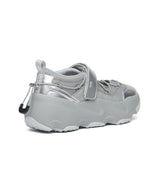 [NODE]BRYN VELCRO SENAKERS V2 - SILVER