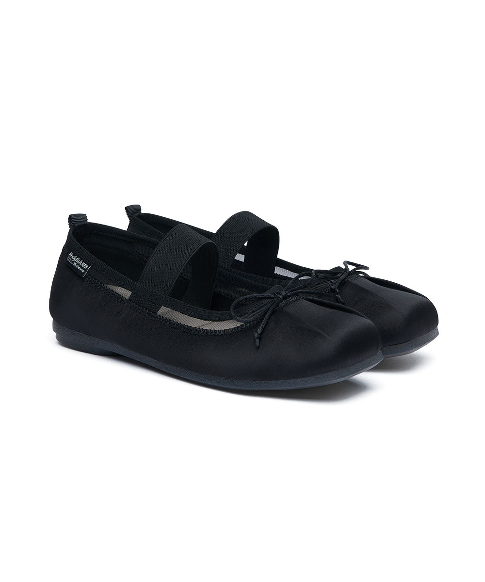 TULE MARYJANE - BLACK UK3.5(230)