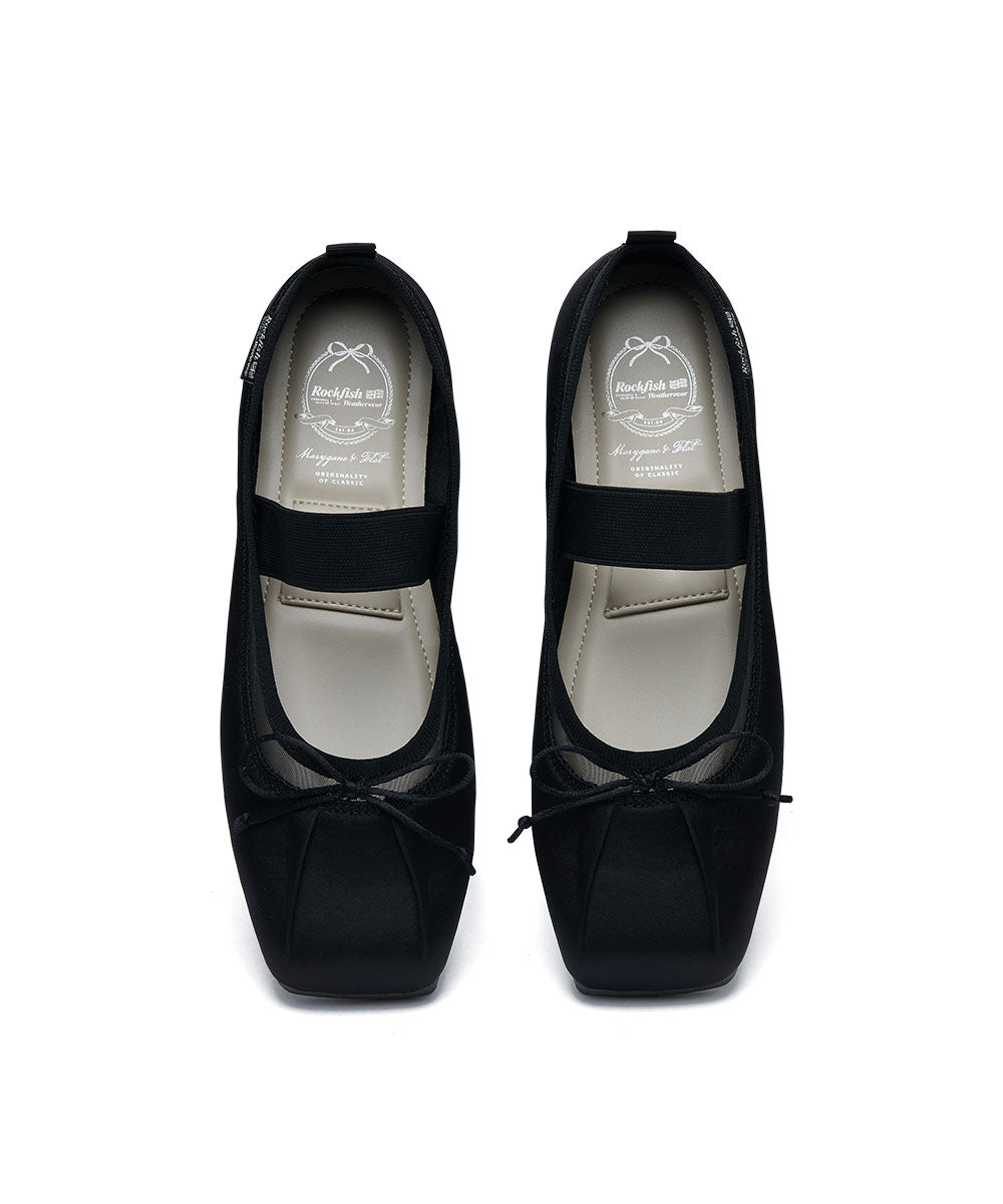 TULE MARYJANE - BLACK UK3.5(230)